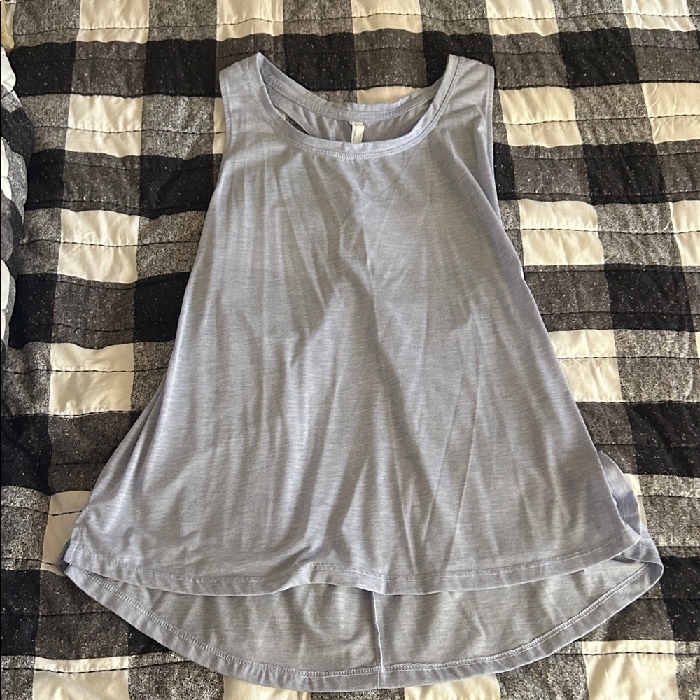 All in Motion Heather Gray Tank Top